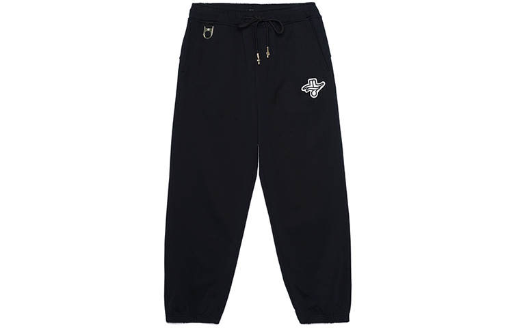 Palladium X Jeremy Lin, Collaboration Casual Pants Unisex Moderate Sweatpants