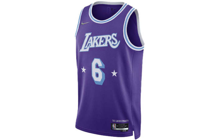 Nike Nike Basketball Jersey Men's Purple