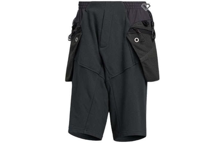 Adidas Originals Casual Shorts Unisex Carbon Black