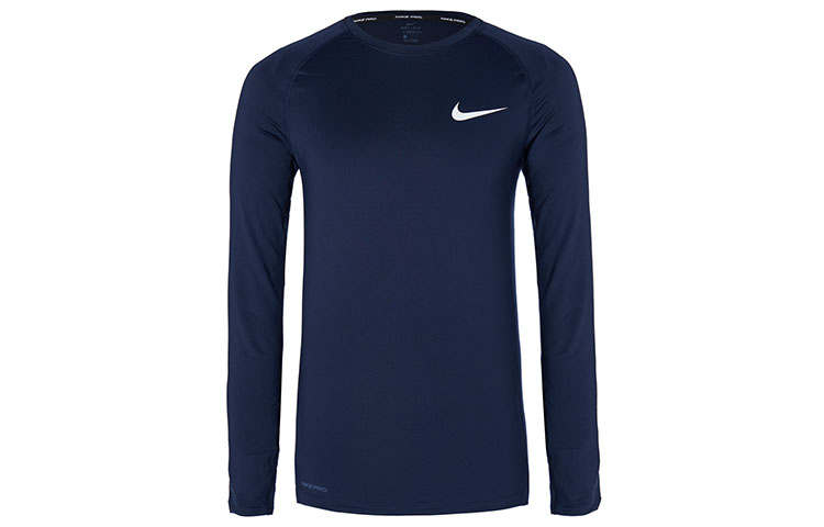 Nike Nike Fitness Clothing Men's Navy Moderate
