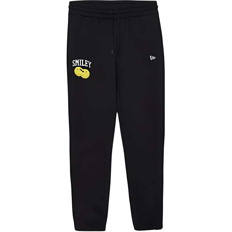 New Era Casual Pants Unisex Black