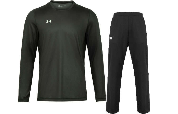 Under Armour Casual Sportswear Men's Crew Neck Moderate