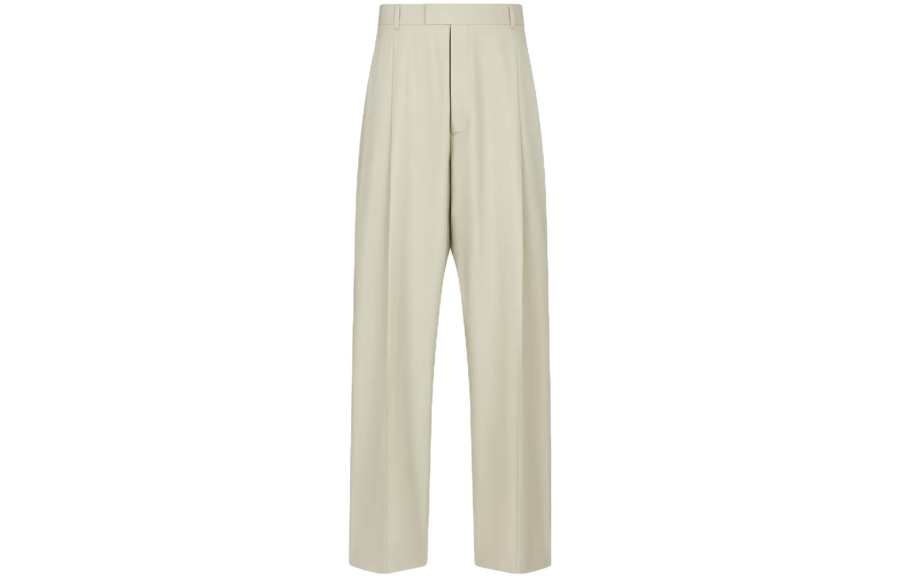 DIOR Dior High Waist Straight Leg Pants