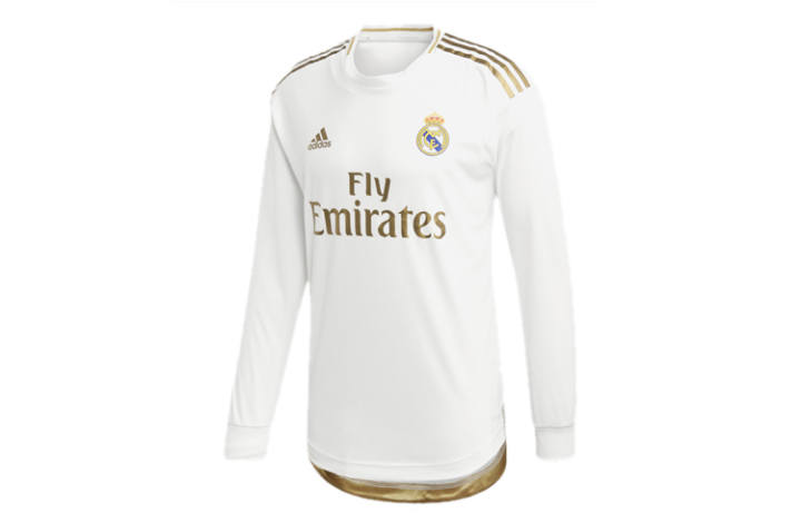 Adidas Adidas Real Madrid Soccer Jersey Player Edition Men's White