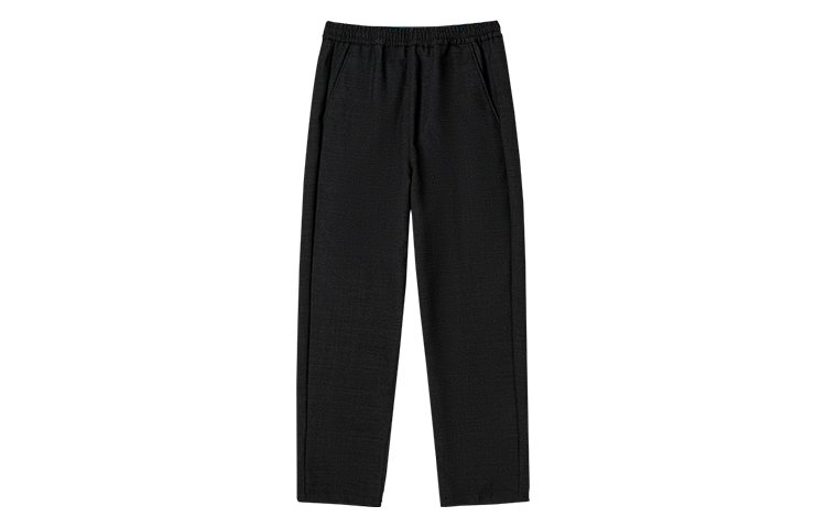 LACOSTE LACOSTE Casual Pants Men's Black
