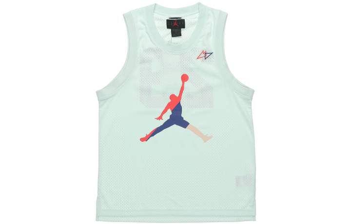 Jordan Jordan Basketball Jersey Men's Igloo Blue