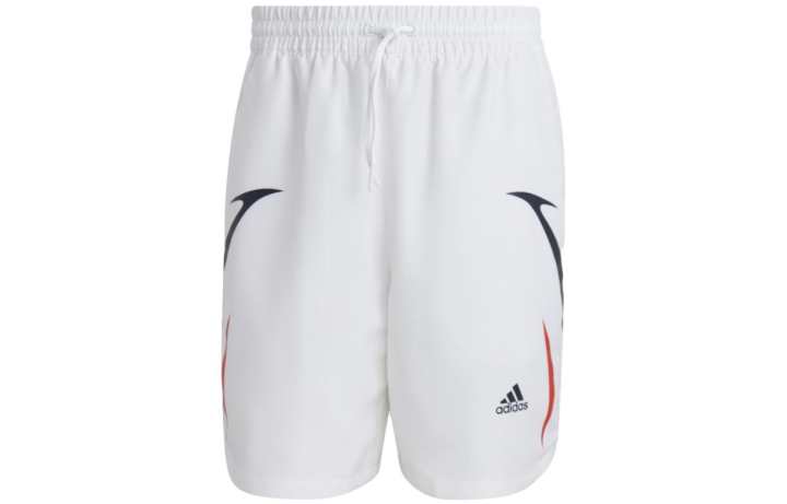 Adidas Adidas Casual Shorts Men's White Moderate