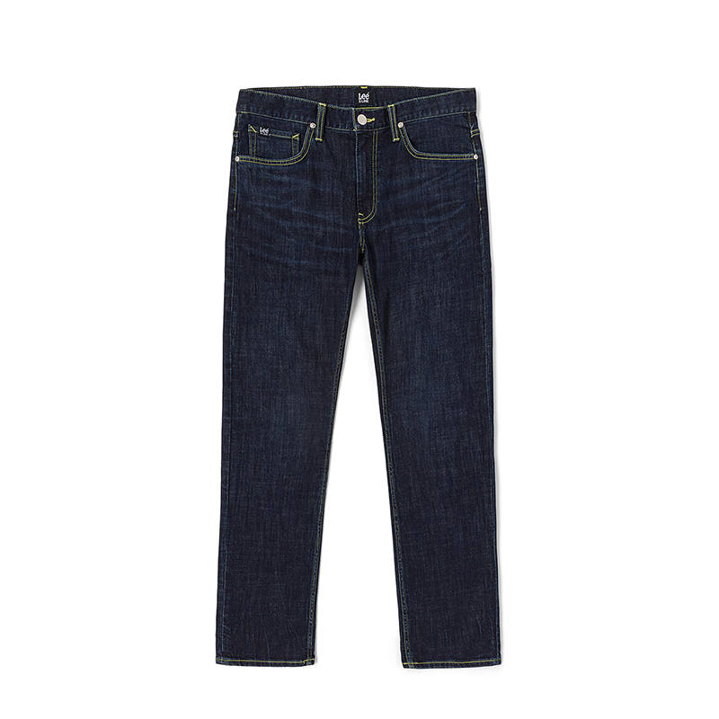 Lee Lee Jeans Men's Moderate Straight Fit Pants