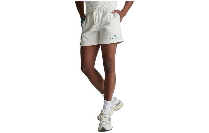 New Balance New Balance Casual Shorts Men's Light Gray Moderate