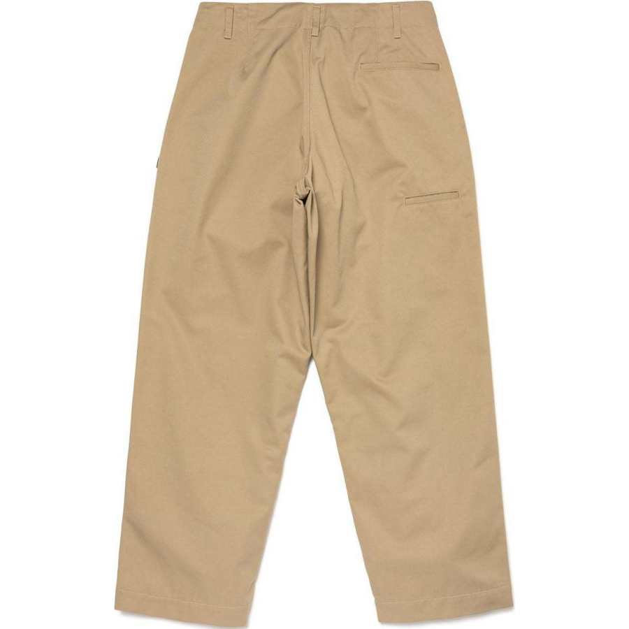 HUMAN MADE Casual Pants Unisex Moderate Straight Fit Pants