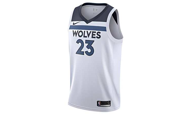 Nike Nike Basketball Jersey Men's White Blue