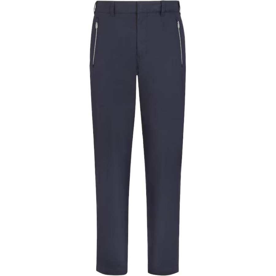 FENDI O'Lock Straight Leg Trousers