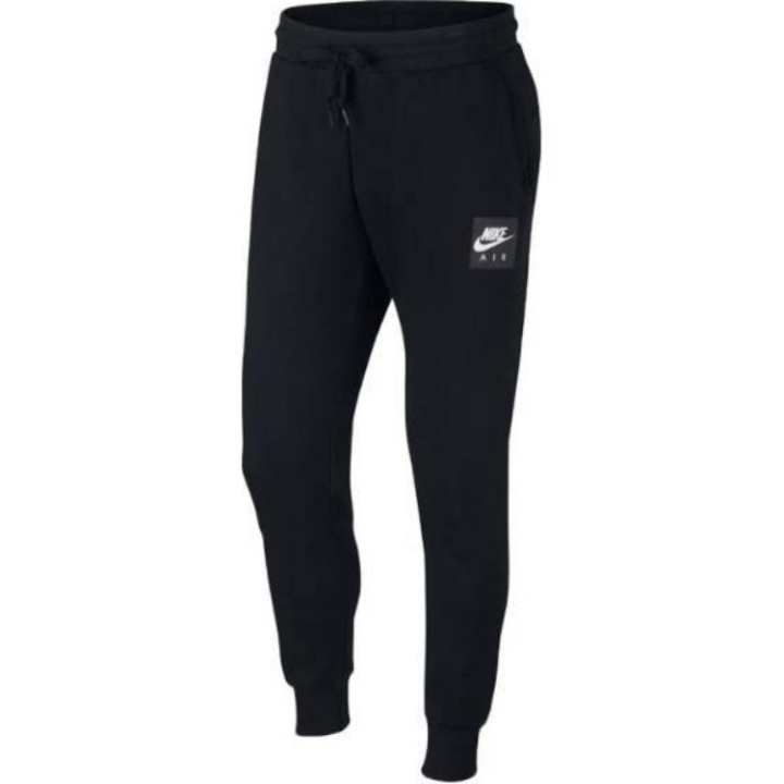 Nike Nike Casual Pants Men's Black Moderate Straight Fit Pants