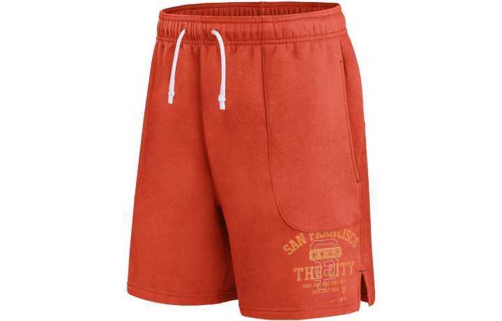Nike Nike Casual Shorts Men's Orange Moderate