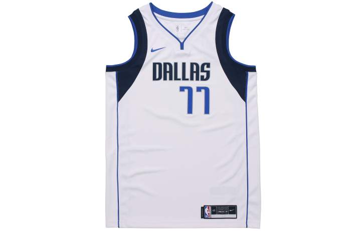 Nike Nike NBA Luka Doncic Mavericks Jersey White