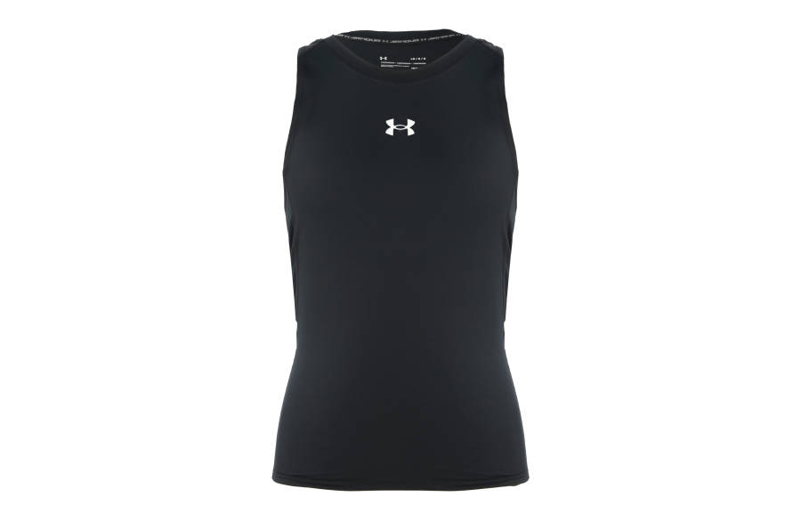 Under Armour HeatGear Basketball Jerseys Men's Black Moderate Camisole