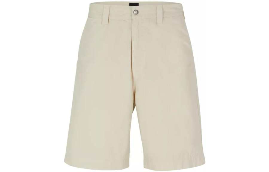 HUGO BOSS Casual Shorts Men's Light Beige Moderate