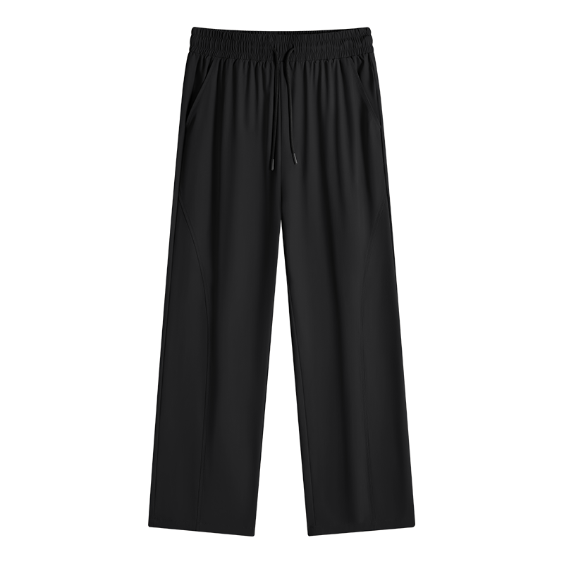 MINISO Casual Pants Unisex Moderate Straight Fit Pants