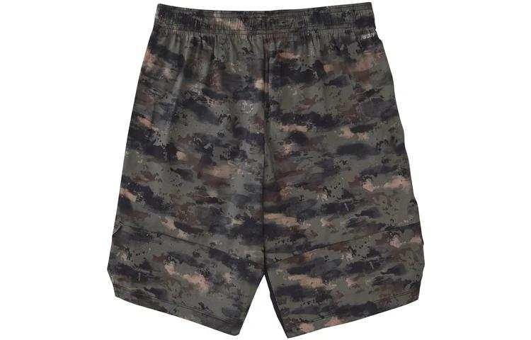 New Balance New Balance Casual Shorts Men's Green Moderate