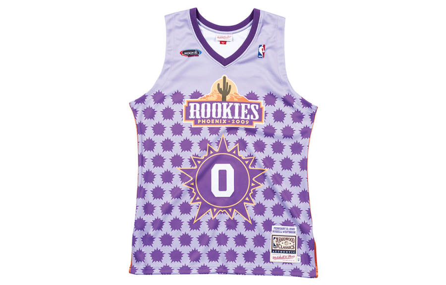 Mitchell Ness Mitchell Ness Basketball Jersey Unisex Violet