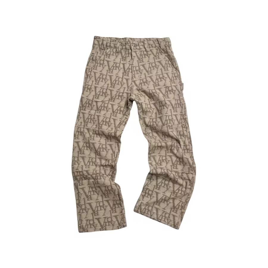 Vandy The Pink Casual Pants Unisex Brown