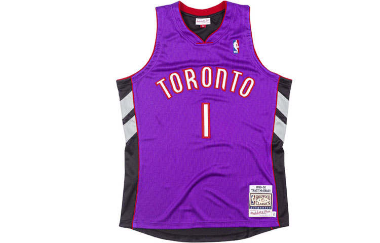 Mitchell Ness Mitchell Ness "NBA Toronto Raptors 99-00 Tracy McGrady" authentic jersey