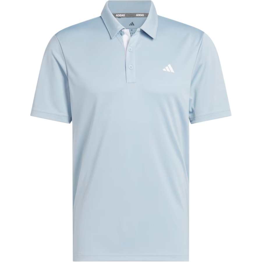 Adidas Adidas Clothing Polo Shirts Men's Blue Polo Collar Moderate