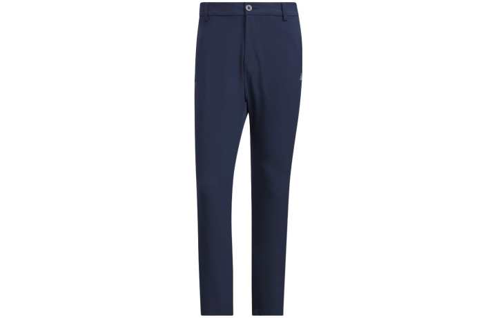 Adidas Adidas Casual Pants Men's Blue Moderate Straight Fit Pants