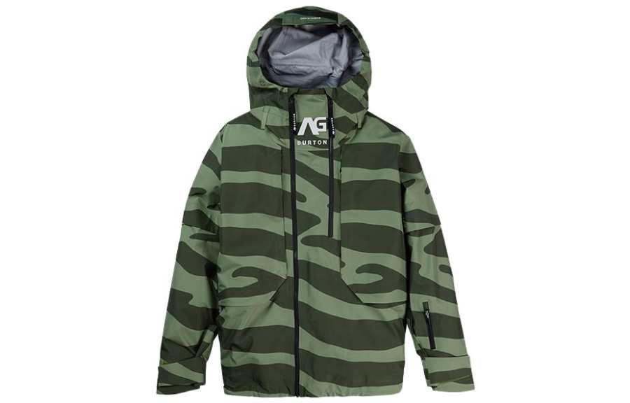 BURTON AG Series HARDPACK GORETEX 3L Ski Top Men's