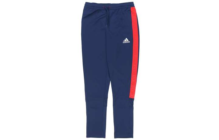 Adidas Adidas Sports Pants Men's Blue Moderate