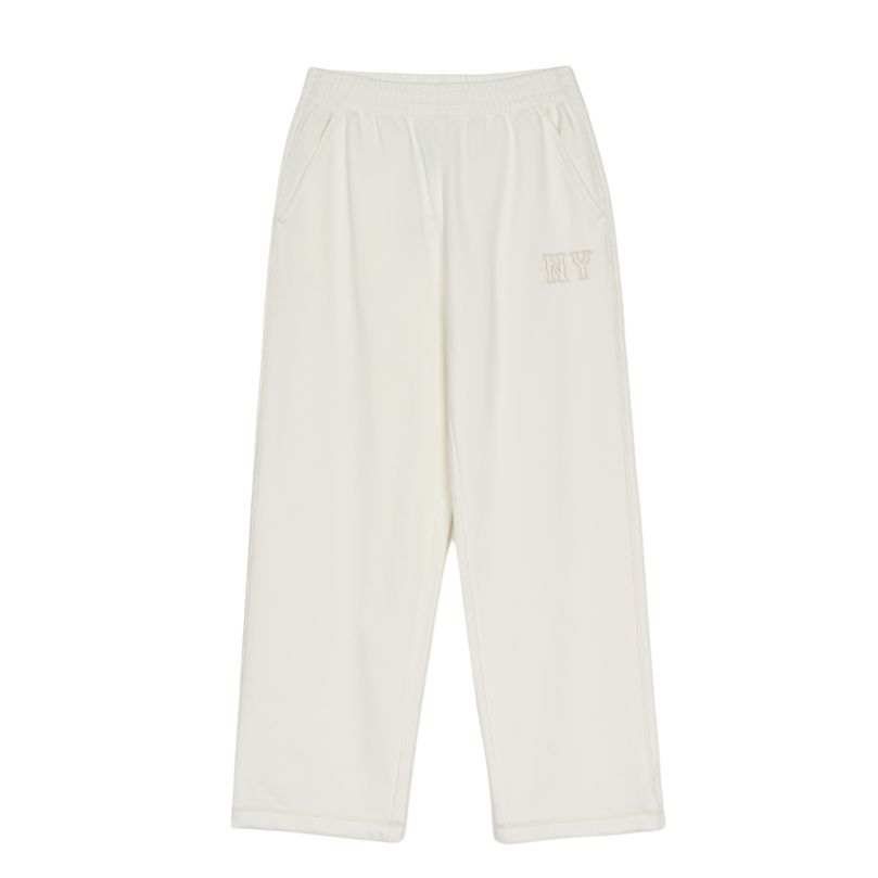 MLB MLB Basic New York Yankees Casual Pants Unisex Cream