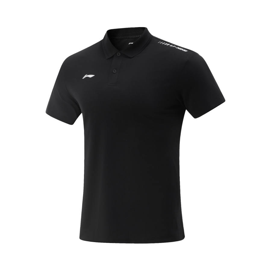 Li-Ning Li Ning Table Tennis Collection Polo Shirt Unisex Black