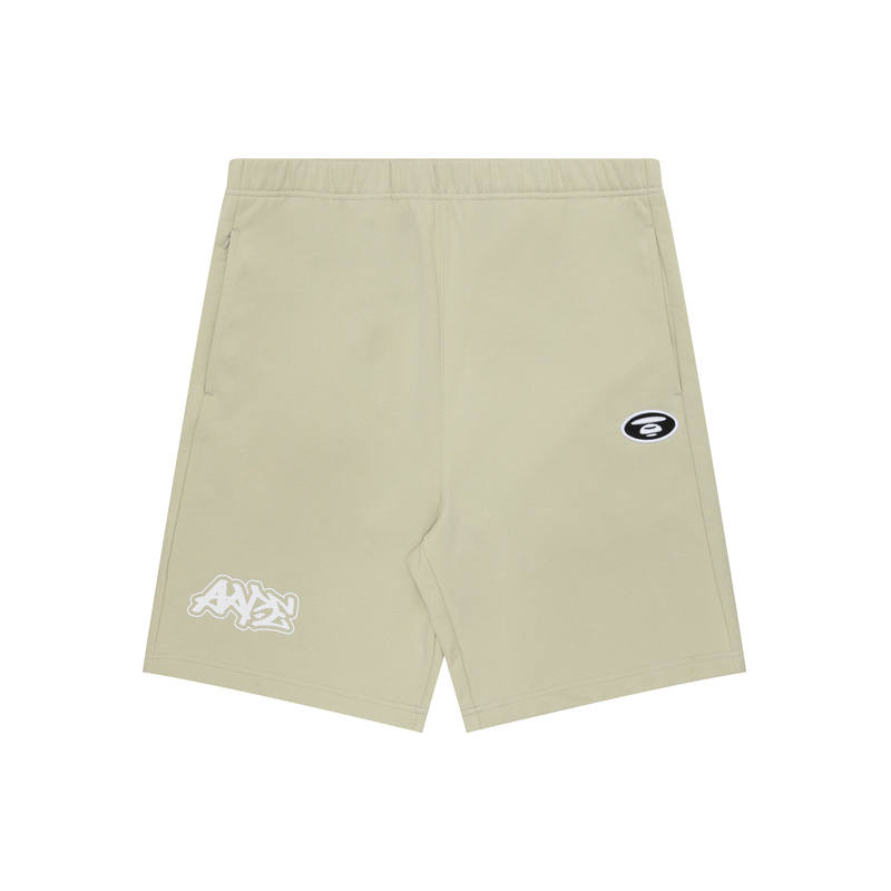 Aape Aape Graffiti Print Sweatshorts
