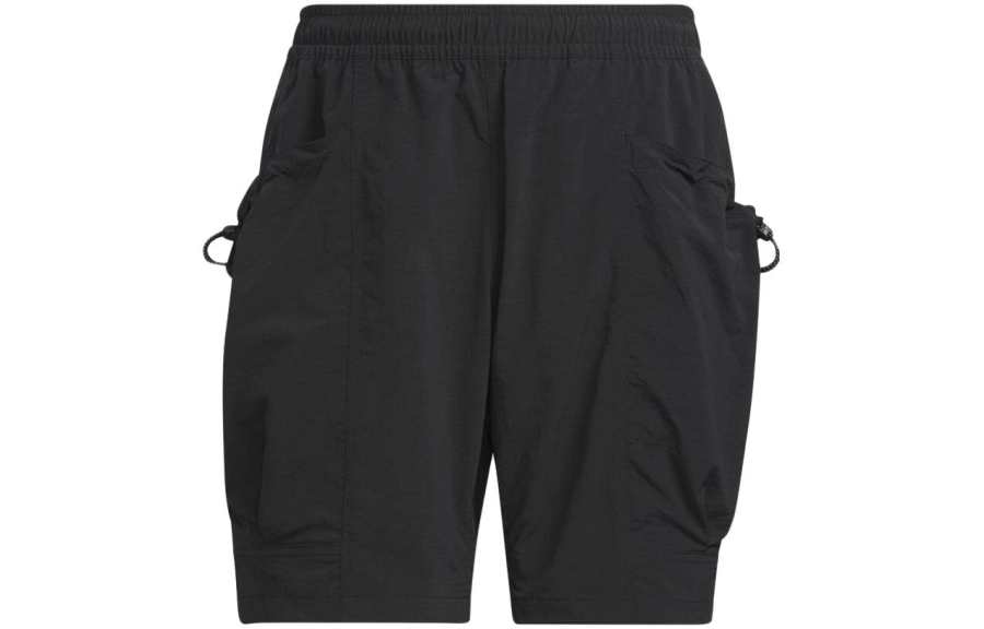 Adidas Adidas Casual Shorts Men's Black Moderate