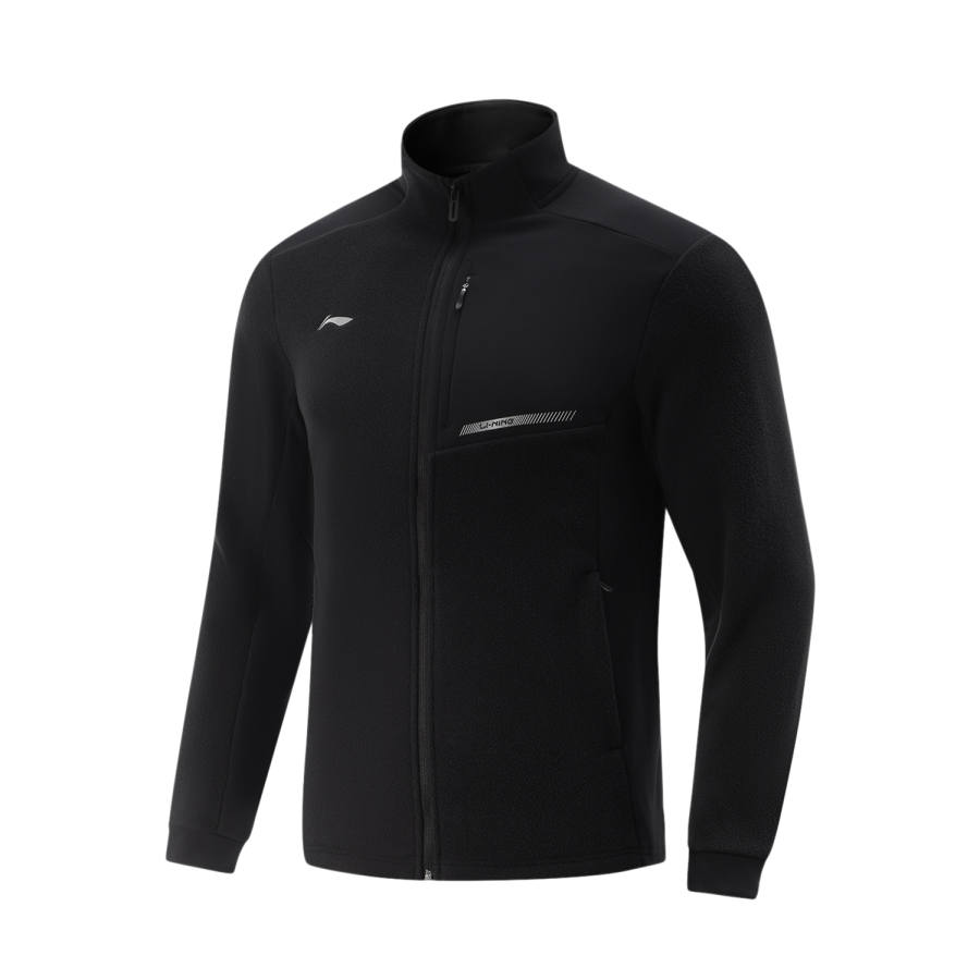Li-Ning Li Ning Table Tennis Collection Jackets & Coats Unisex Black