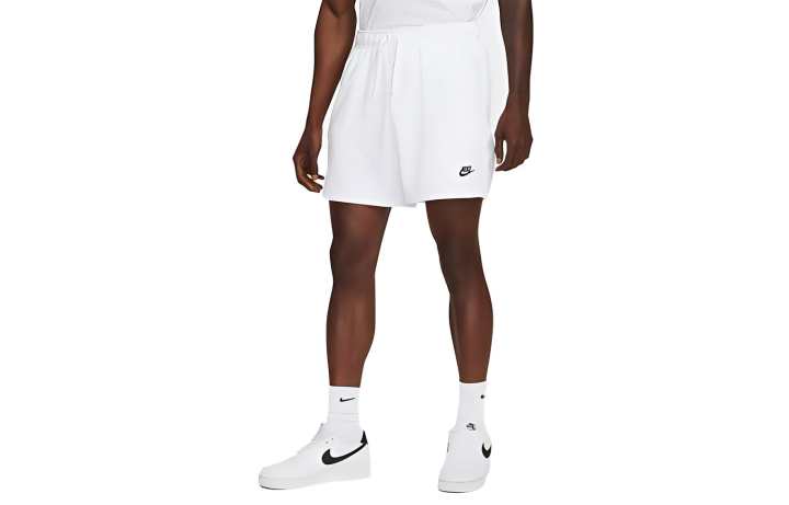 Nike Nike Casual Shorts Men's White Moderate