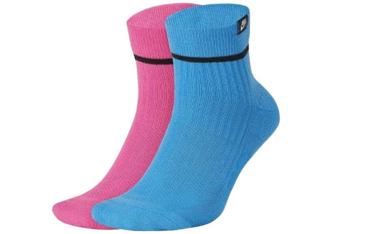 Nike Nike Ankle Socks Unisex Moderate Candy Color