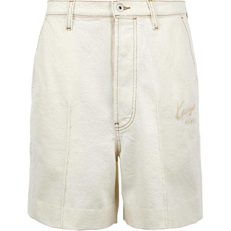 KENZO KENZO Creations Relaxed Straight Shorts