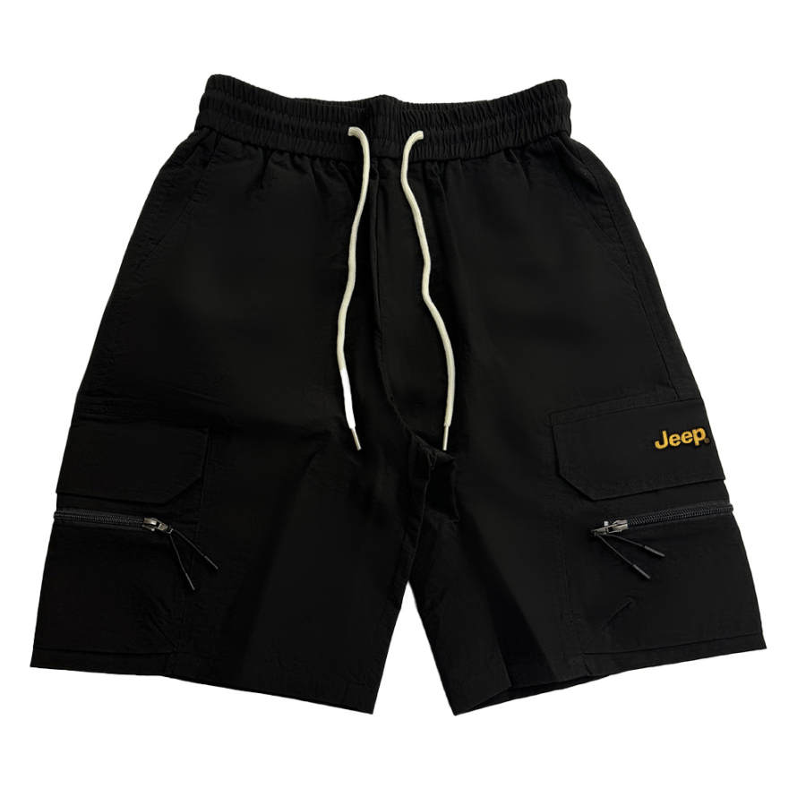Jeep Jeep Casual Shorts Unisex Thin