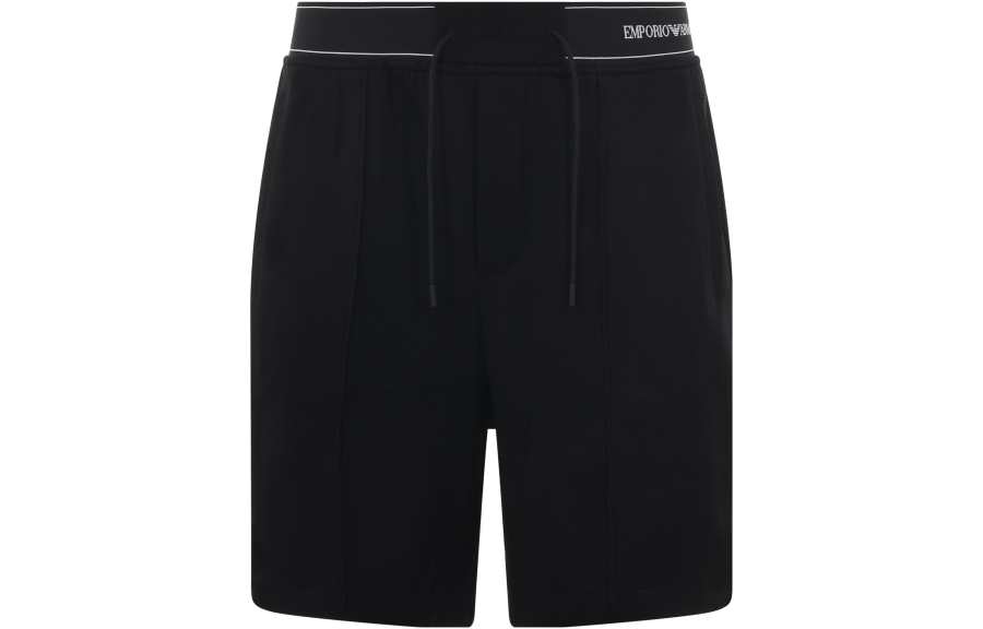 EMPORIO ARMANI SS23 Casual Shorts Men's Black