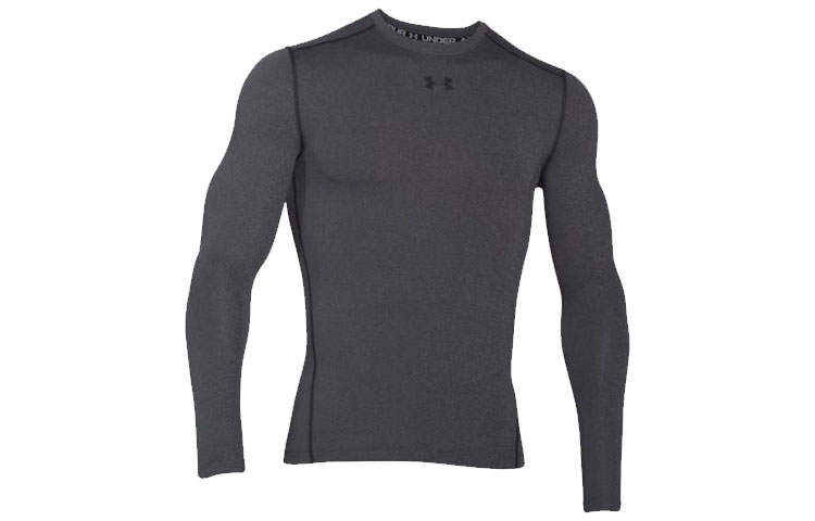 Under Armour Fitness Clothing Men's Charcoal Gray Moderate