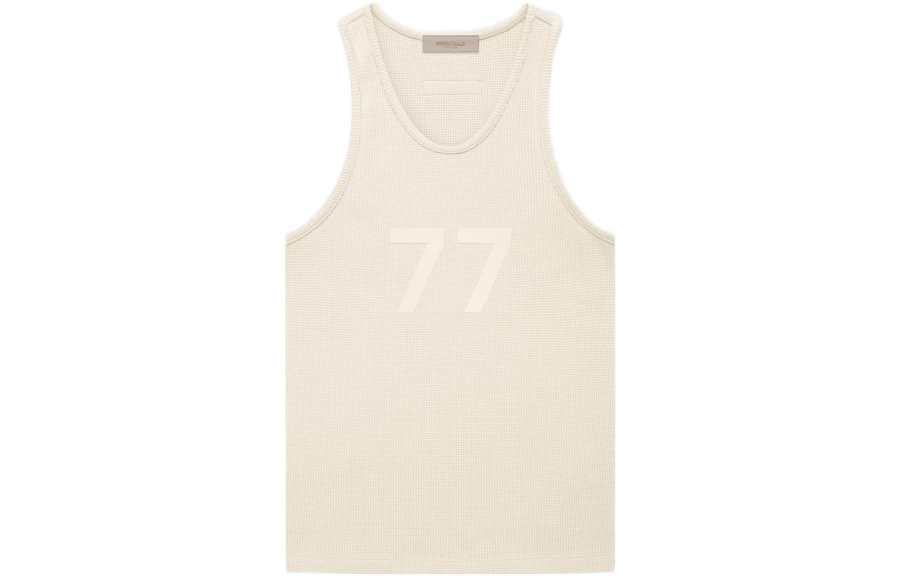 Fear Of God Essentials Women's Tank Top Egg Shell