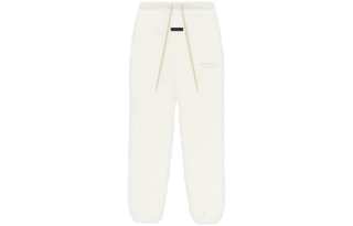 Fear Of God Essentials FW23 Essent High Rise Shorts Casual Pants Men's Cloud Dancer/Cloud Dancer