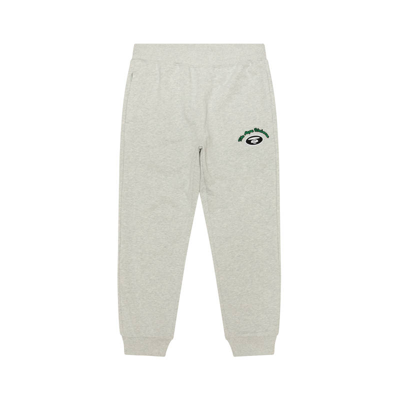 Aape Aape logo-patch track pants
