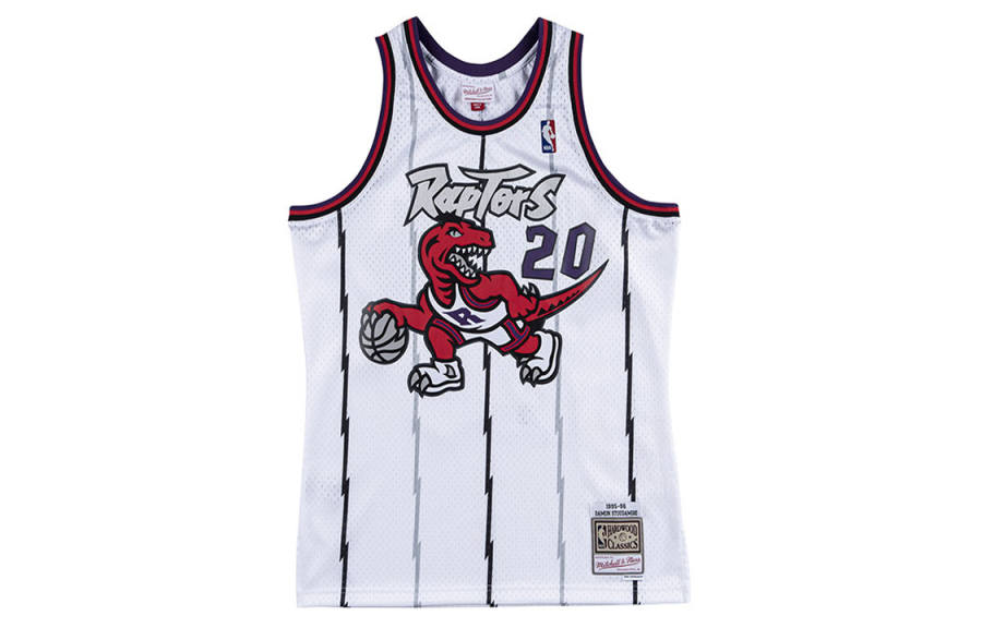 Mitchell Ness Mitchell Ness Basketball Jersey Men's White