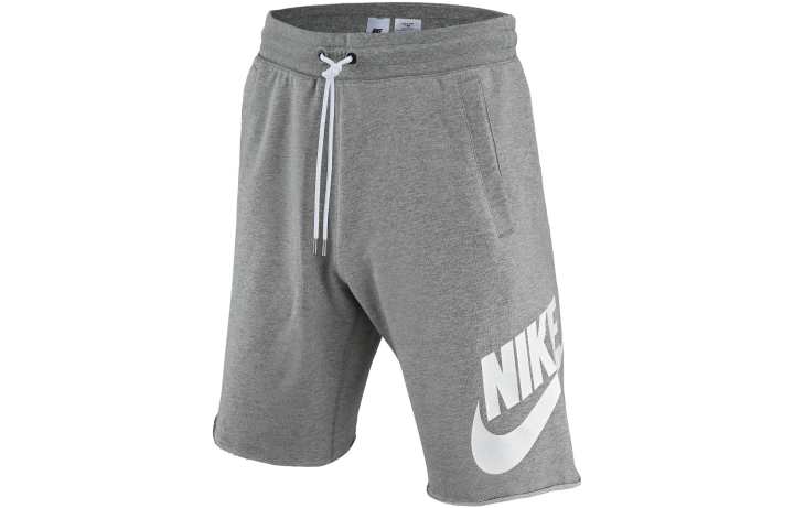 Nike Nike Casual Shorts Men's Toned Dark Gray