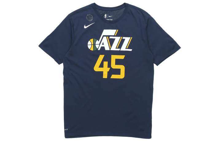 Nike Nike Basketball Jersey Men's Navy Blue