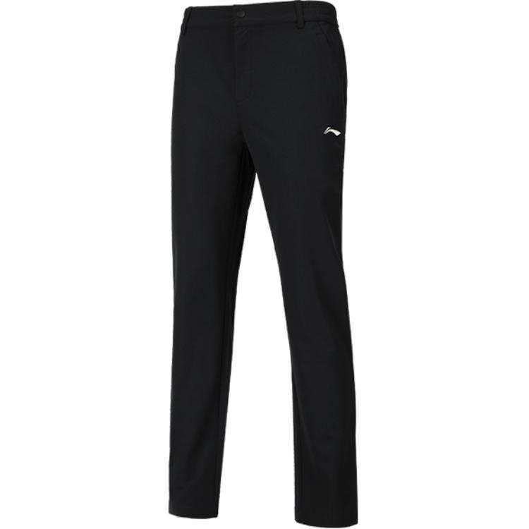 Li-Ning Li Ning Fitness Series Casual Pants Men's Black