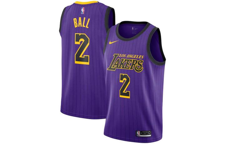 Nike Nike Jersey Basketball Jerseys Men's Moderate Other