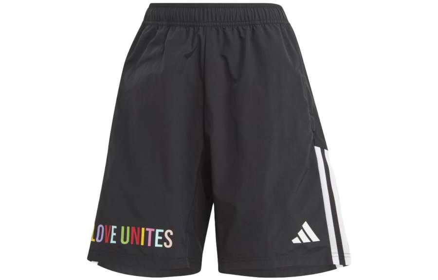 Adidas Adidas Casual Shorts Men's Black Moderate